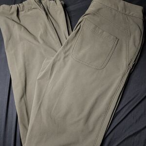 Athleta Women's Track Pants in Olive